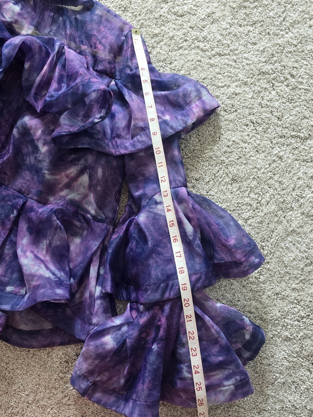 Moira Rose Inspired LOVE HIGHLIGHT Purple Top - Picture 5 of 9
